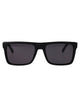 Calvin Klein Jeans Matte Black Injected Sunglasses