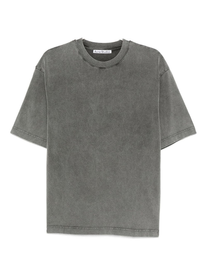 Acne Studios Logo Cotton T-Shirt