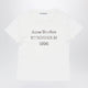 Acne Studios Logo T-Shirt Off White
