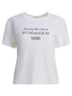 Acne Studios White Organic Cotton Hemp T-Shirt