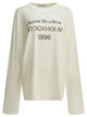 Acne Studios White Organic Cotton Hemp T-Shirt