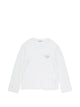 Acne Studios White Organic Cotton True Hemp T-Shirt