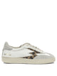 Moa Concept White Leather Rubber Sneakers
