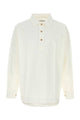 Gimaguas White Piquet Claude Polo Shirt