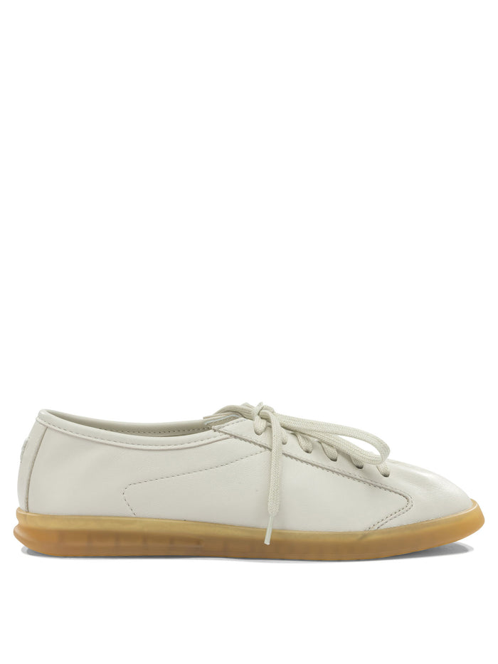 Henderson White Nappa Sneakers