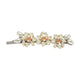 Simone Rocha Heartbloom Hair Clips - - Brass - Multi