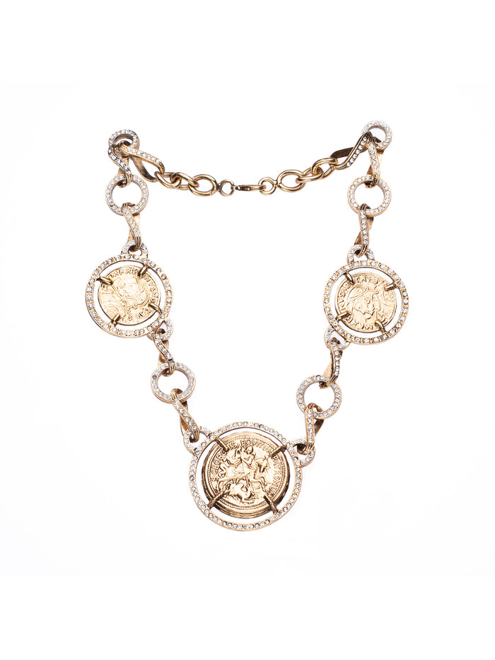 Thot Brass Necklace