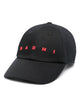 Marni Baseball Hat With Logo