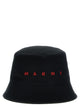 Marni Logo Embroidery Bucket Hat