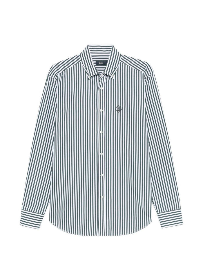 Herno Men S Woven Shirt
