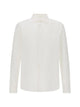 Herno Men S Woven White Flax Linen Shirt