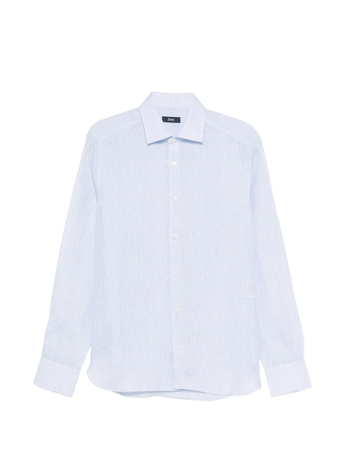 Herno Men S Woven Shirt