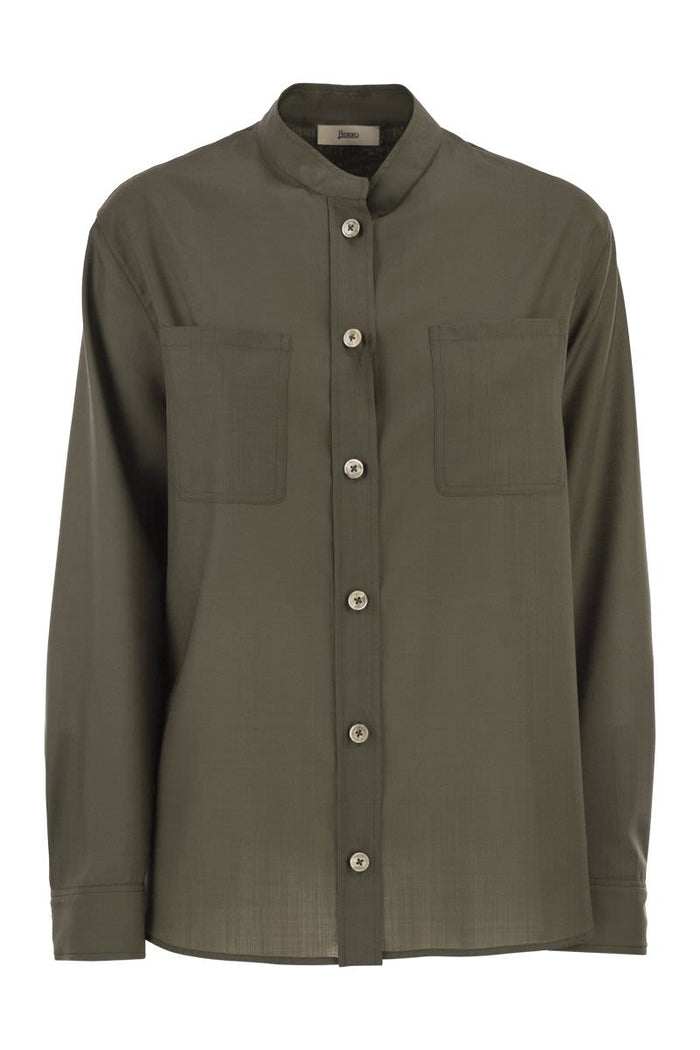 Herno Shirt With Chest Pockets