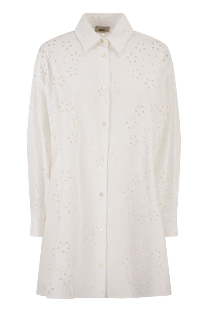 Herno Broderie Shirt