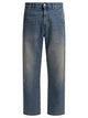 Mfpen Blue Organic Cotton Jeans