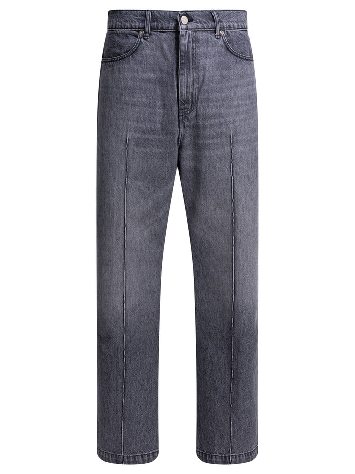 Mfpen Grey Organic Cotton Jeans