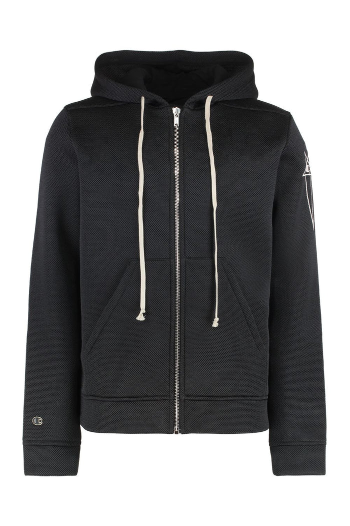 Rick Owens Rick Owens X Champion - Jason's Full Zip Hoodie