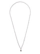 Werkstatt:munchen Silver Necklace With Pendant