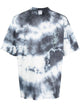 Marcelo Burlon Com Logo Tie-Dye Oversize T-Shirt