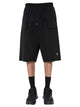 Marcelo Burlon Bermuda With Logo