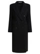 Tagliatore Black Cashmere Coat