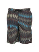 Marcelo Burlon Logo Print Boxer Swimsuit