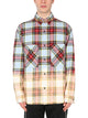 Marcelo Burlon Shirt With Check Print