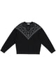 Marcelo Burlon Bandana Knit Comfort Crew