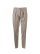 Circolo 1901 Beige Trousers With Drawstring
