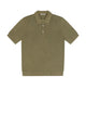 Circolo 1901 Green Short-Sleeved Polo Shirt