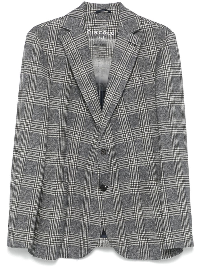 Circolo 1901 Cotton Single-Breasted Jacket
