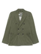 Circolo 1901 Cotton Double-Breasted Jacket