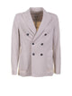 Circolo 1901 Circolo 1901 Double Breasted Coconut Oxford Jacket