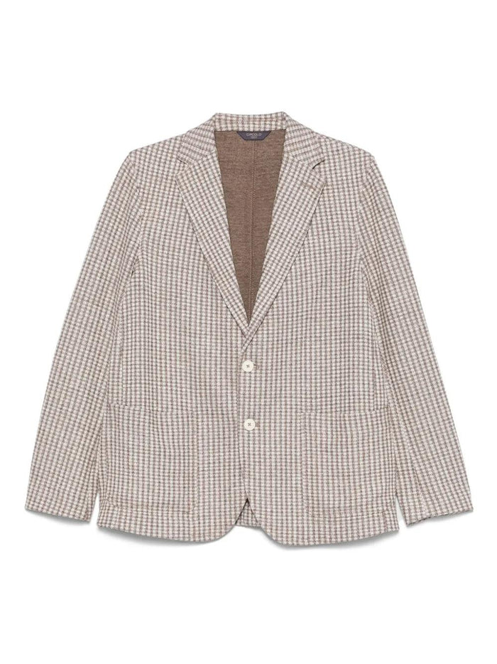 Circolo 1901 Cotton And Linen Blend Jacket