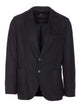 Circolo 1901 Black Jacket With Buttons Closure