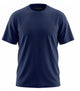 Circolo 1901 Blue Cotton Crew Neck T-Shirts Polos