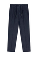 Circolo 1901 Denim Blue Cotton Trousers