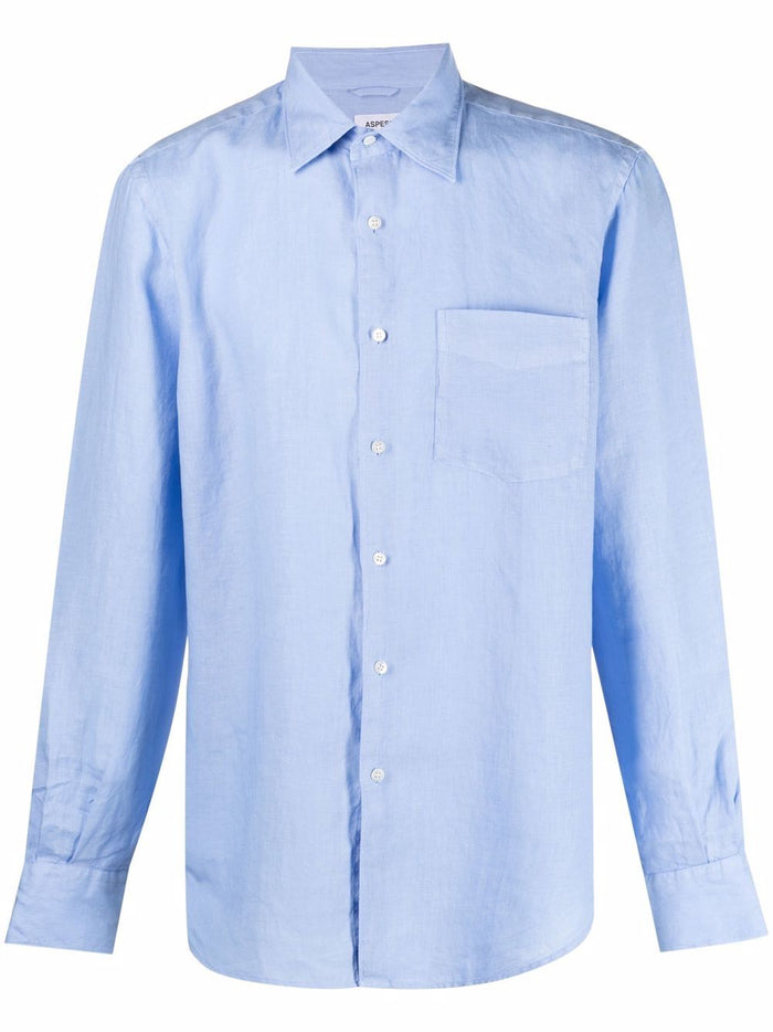 Aspesi White Linen Shirt