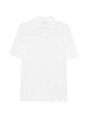 Lardini Cotton And Silk Blend Polo Shirt