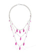 Isabel Marant Metal Shiny Leaf Necklace