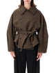 Lemaire Lemaire Short Wrap Coat