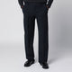 Pt01 Blue Woolblend Trousers