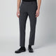 Pt01 Grey Trousers In Wool Blend