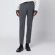 Pt Torino Dieci Grey Trousers