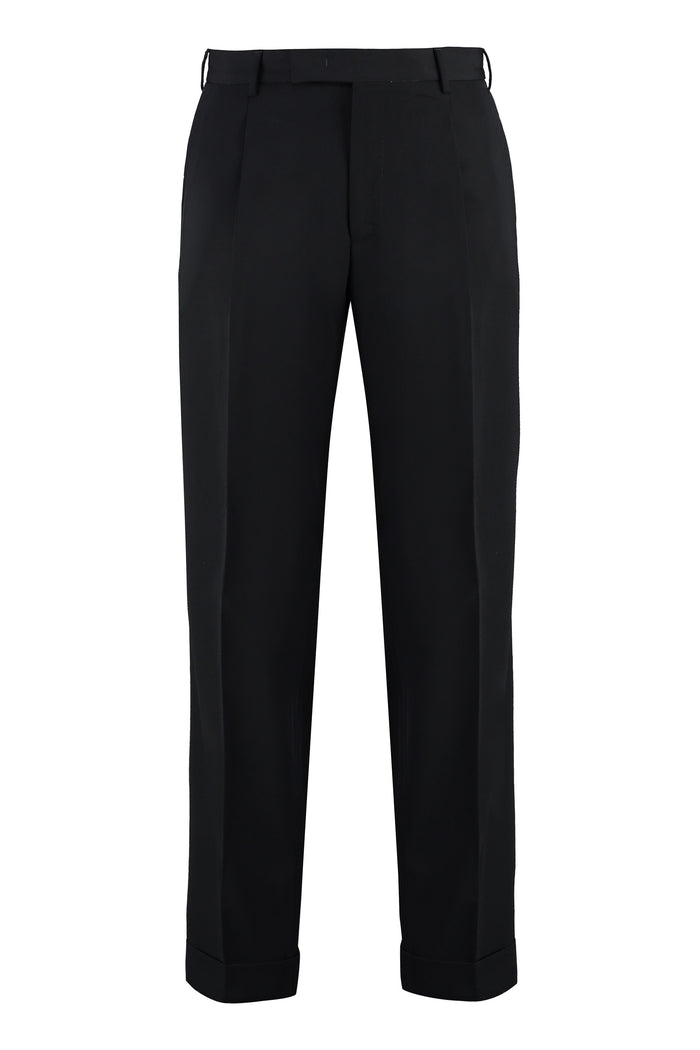 Pt01 Virgin Wool Trousers