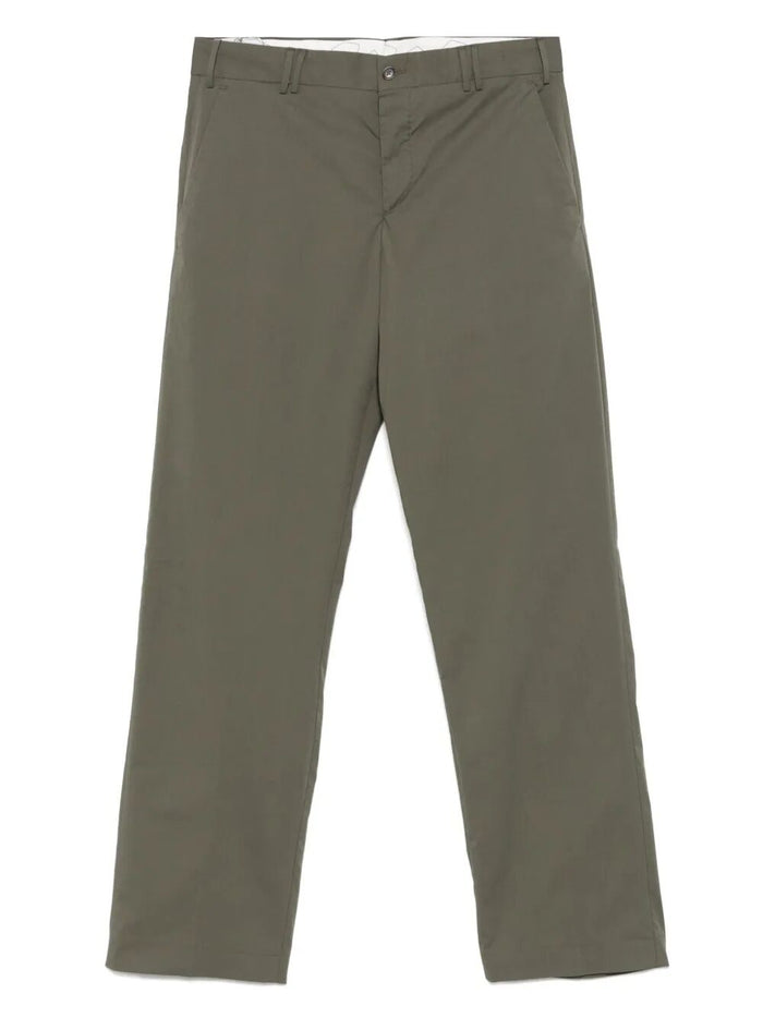 Pt01 Cotton Blend Michael Chino Trousers