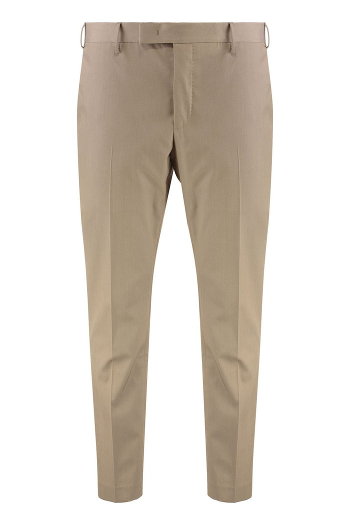 Pt01 Silkochino Slim Fit Trousers