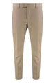 Pt01 Silkochino Slim Fit Trousers