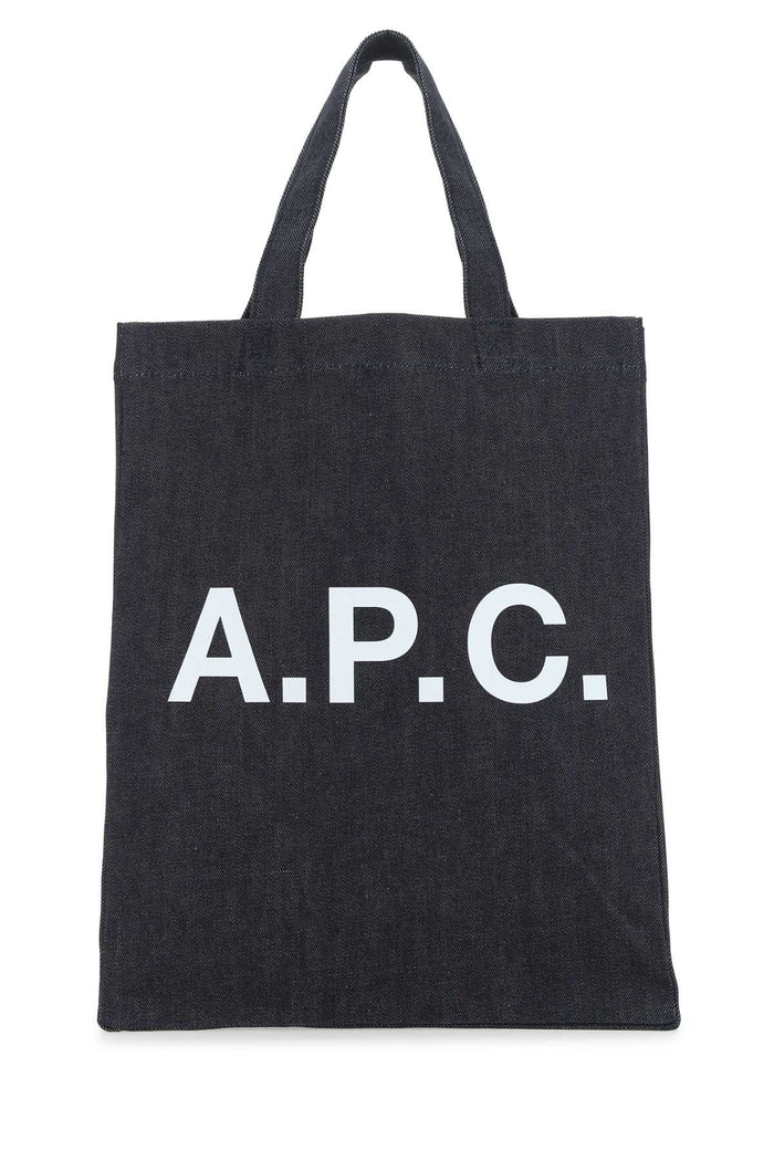 A.p.c. Denim Shopping Bag