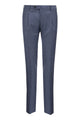 Pt01 Super Slim Pied De Poule Wool Trousers